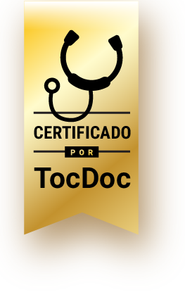 Médico especialista certificado por TocDoc