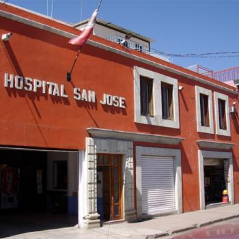 Listón Rojo  Hospicio San José