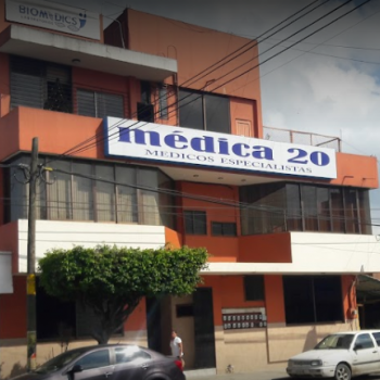 Médica 20 Médicos Especialistas