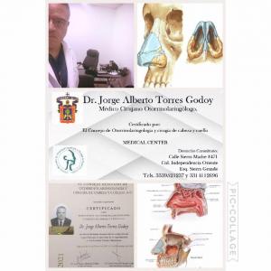 Dr. Jorge Alberto Torres Godoy - Otorrinolaringólogo